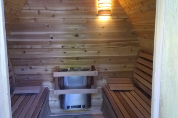 Sauna Extérieur Bienfait Wellness & Spa